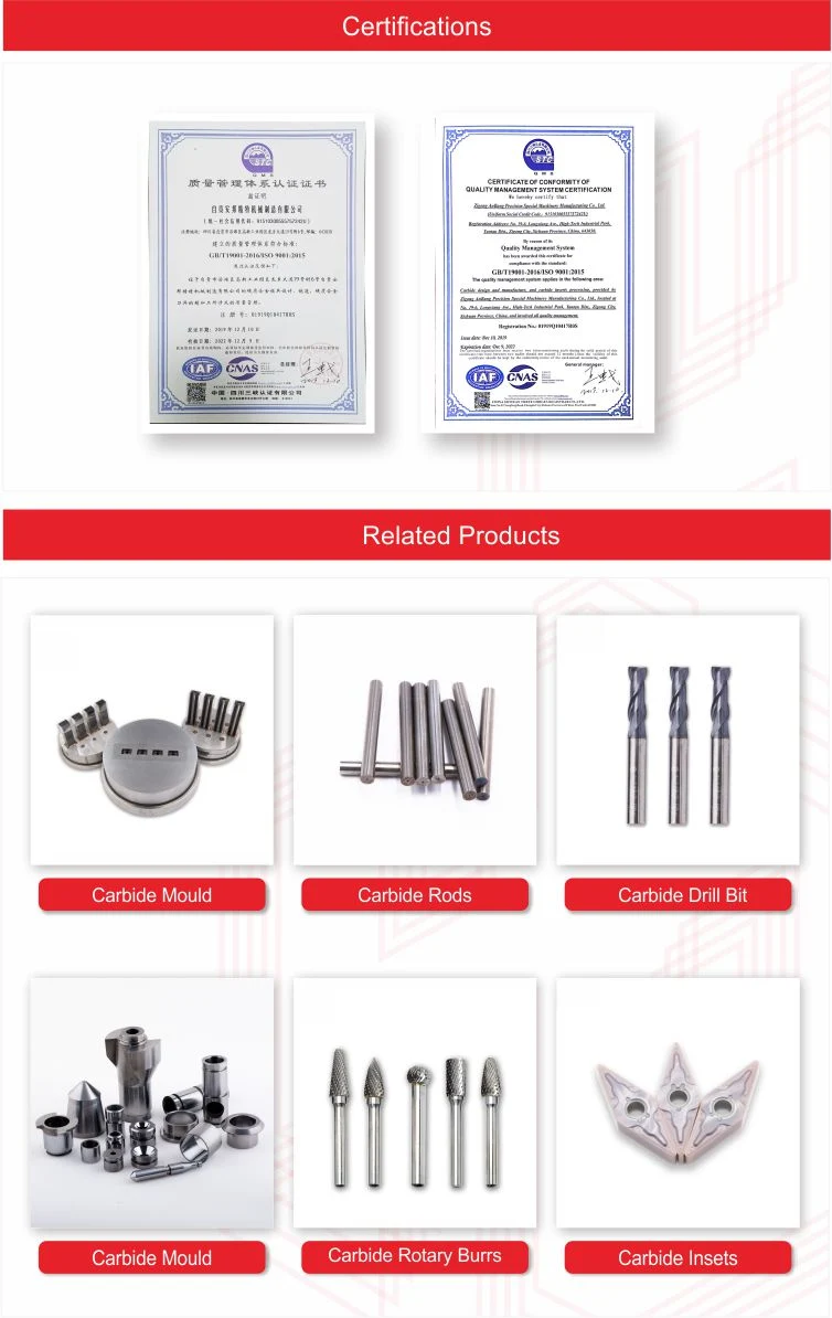 High Hardness Ferrite Core Customized Powder Metallurgy Ferrite Core Magnets Hardware Carbide Plated Mold