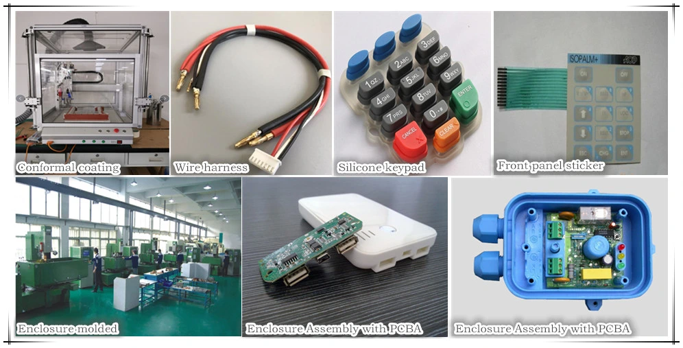 Electronic Assembly PCB Mounting Service Contract Manufacturing Electronic Board Manufacture SMT PCB Assemble