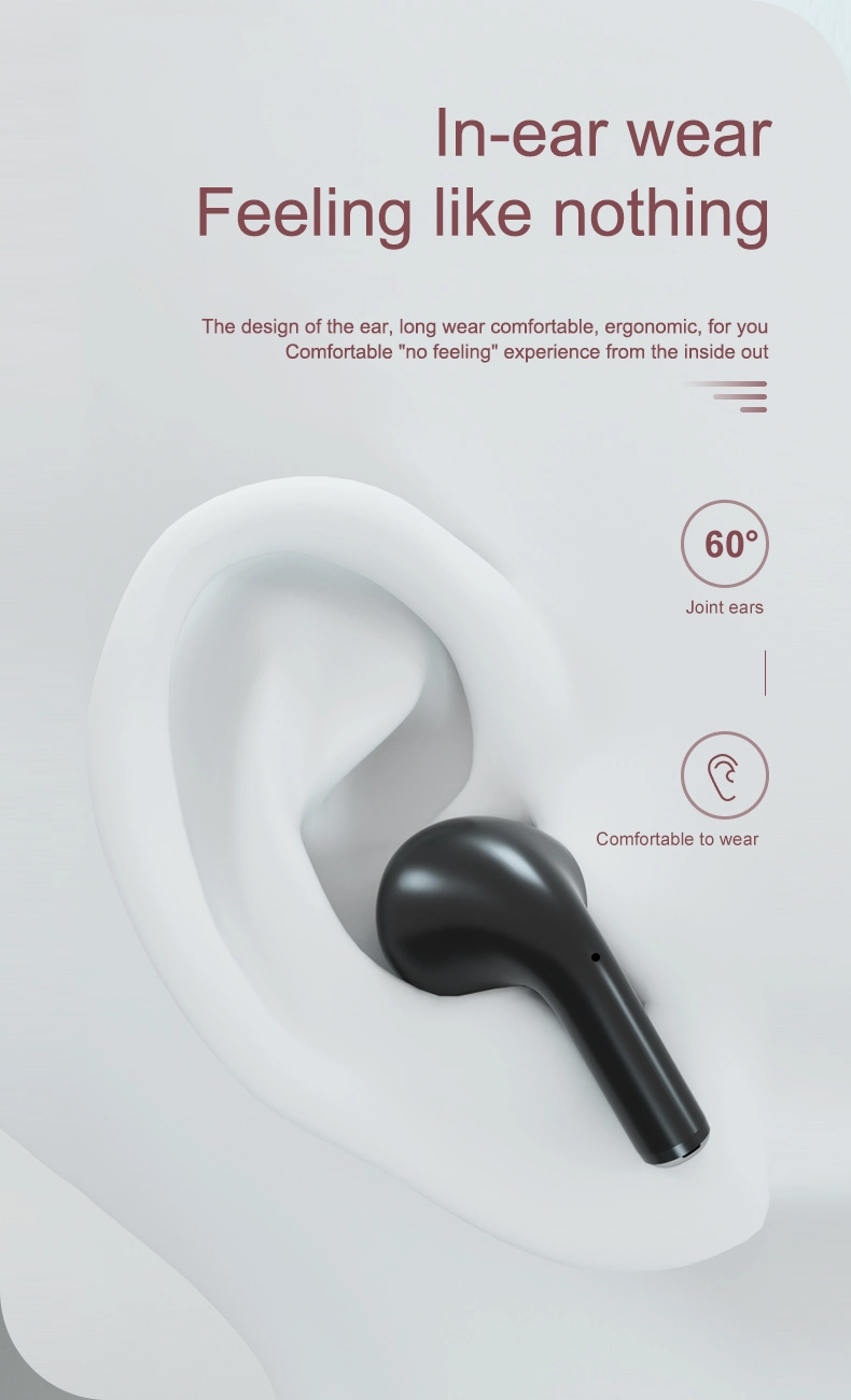 New Style T13 Magnetic Noise Cancelling Wireless Headphones Earphone Earbuds