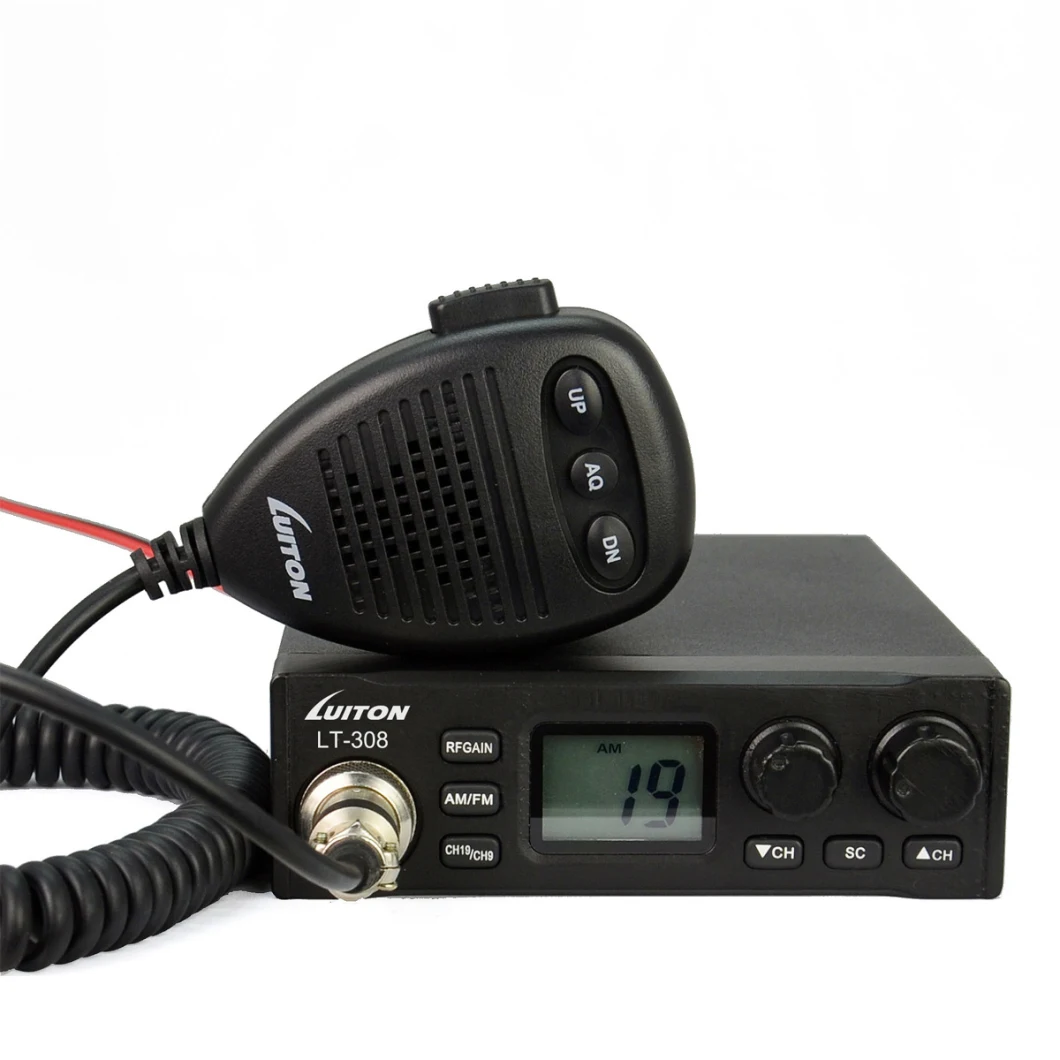 New CB Radio Lt-308 with LCD Display 27MHz Am/FM 10 Meter CB Radio