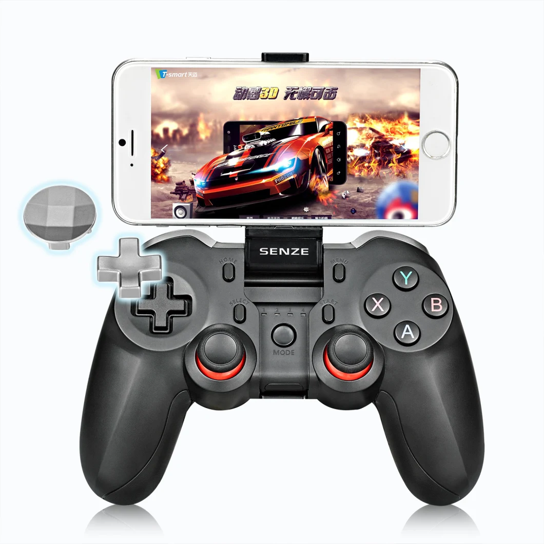 Senze Android/Ios Game Controller for Mobile Phone/ PS3/PC (D-input/X-input)