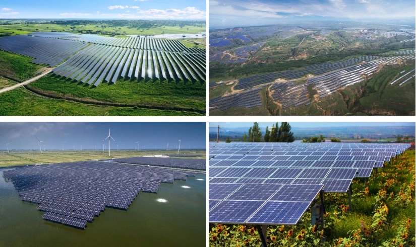 Ja 390W-420W Bifacial Solar PV Power Mono Solar Power Modules
