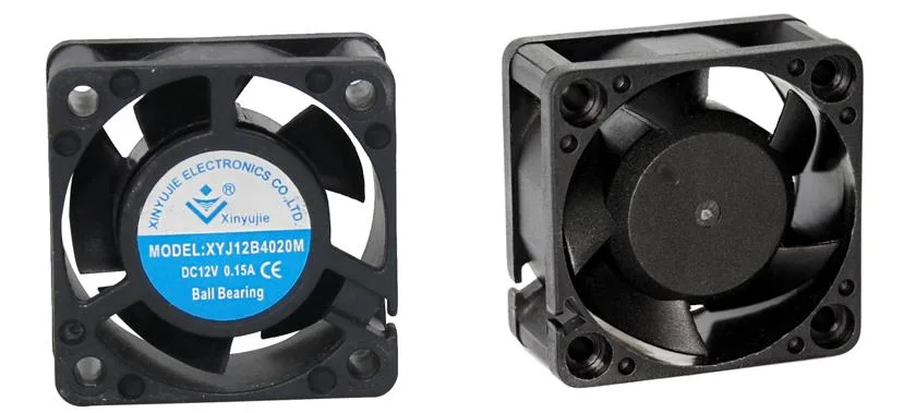 4020 IP55 IP68 Low Noise Brushless Case Fan 4cm 12V DC Mute Fan Cooling Fan