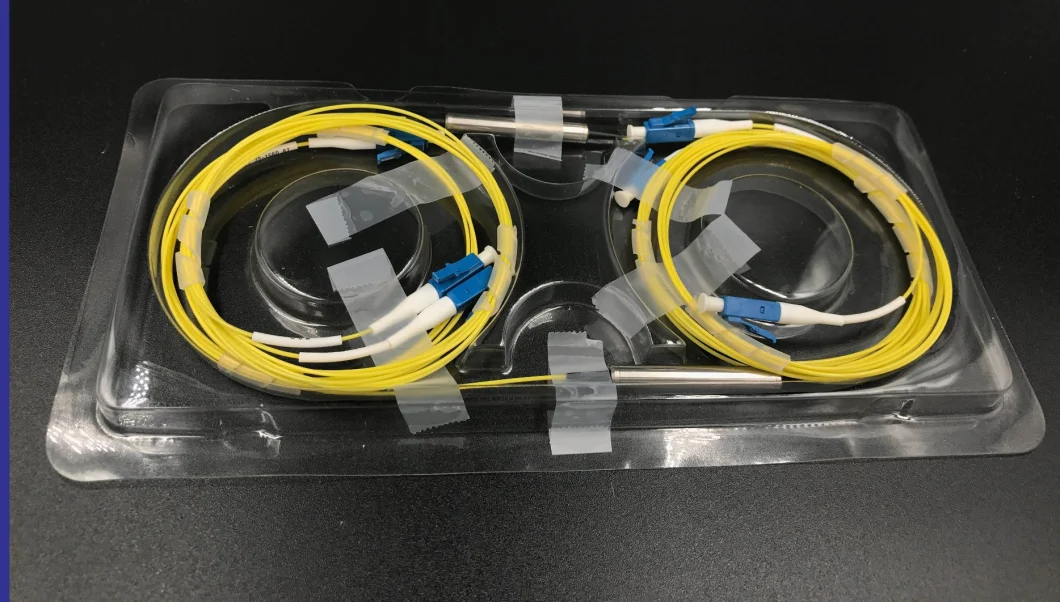 1CH LC/PC Steel Tube Filter Optical DWDM