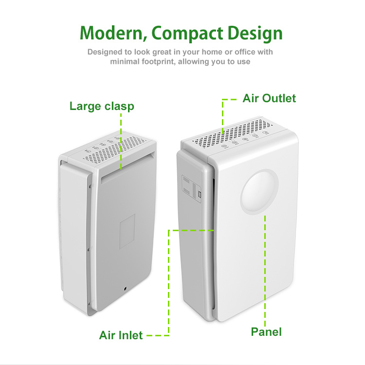 Floor Stand Entry Level HEPA Filter Pollen Air Purifiers
