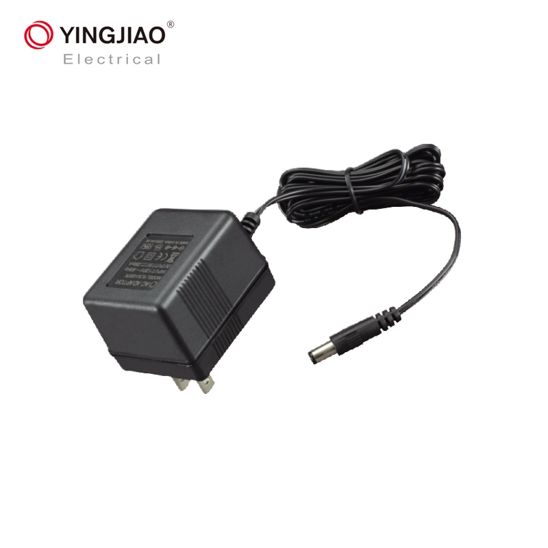Yingjiao Custom Promotion Power Line Plug Supply AC/DC Adapter