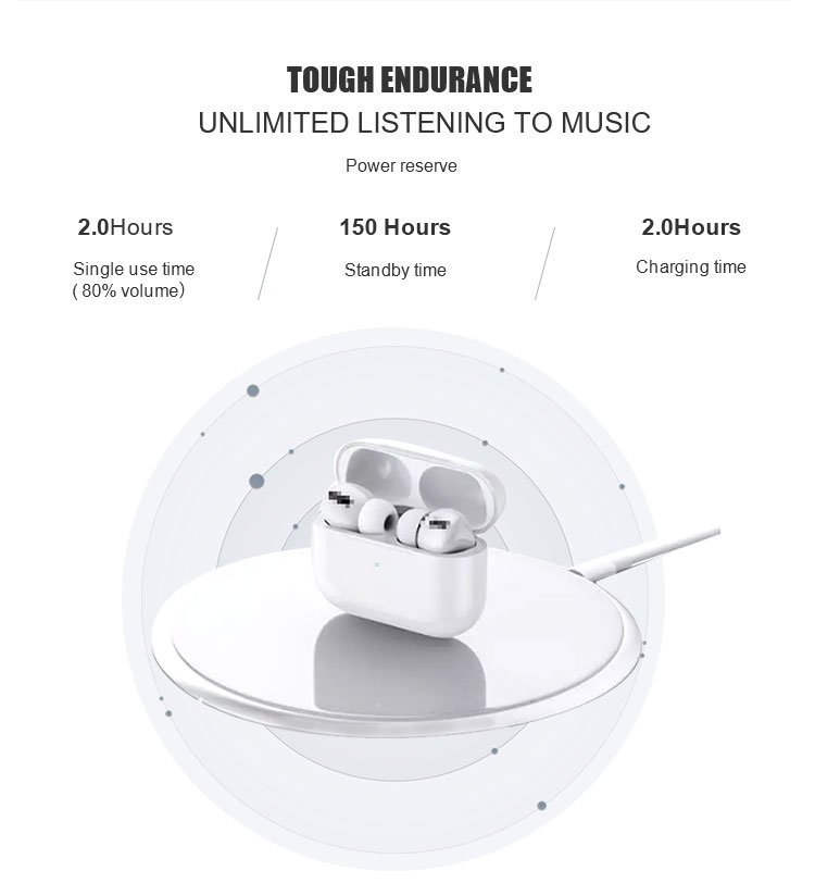 Waterproof Noise Cancelling Wireless Tws Earphone Headphones Mini Bluetooth 5.0 Earbuds Tws Earphone
