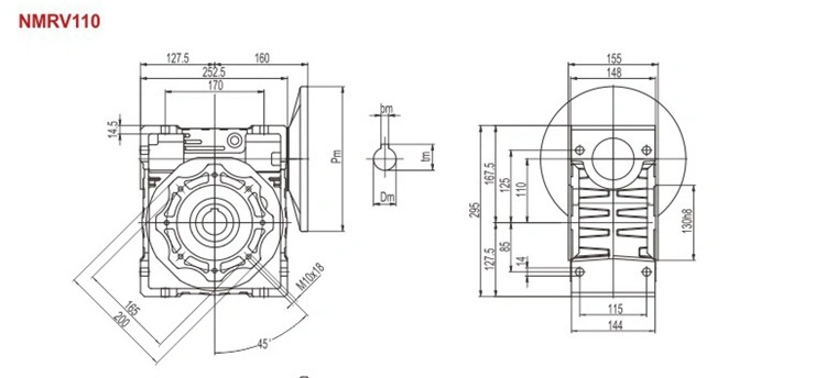 Noise-Absorbing Helical Gear Reducer for Coking Coal Plant Reducer