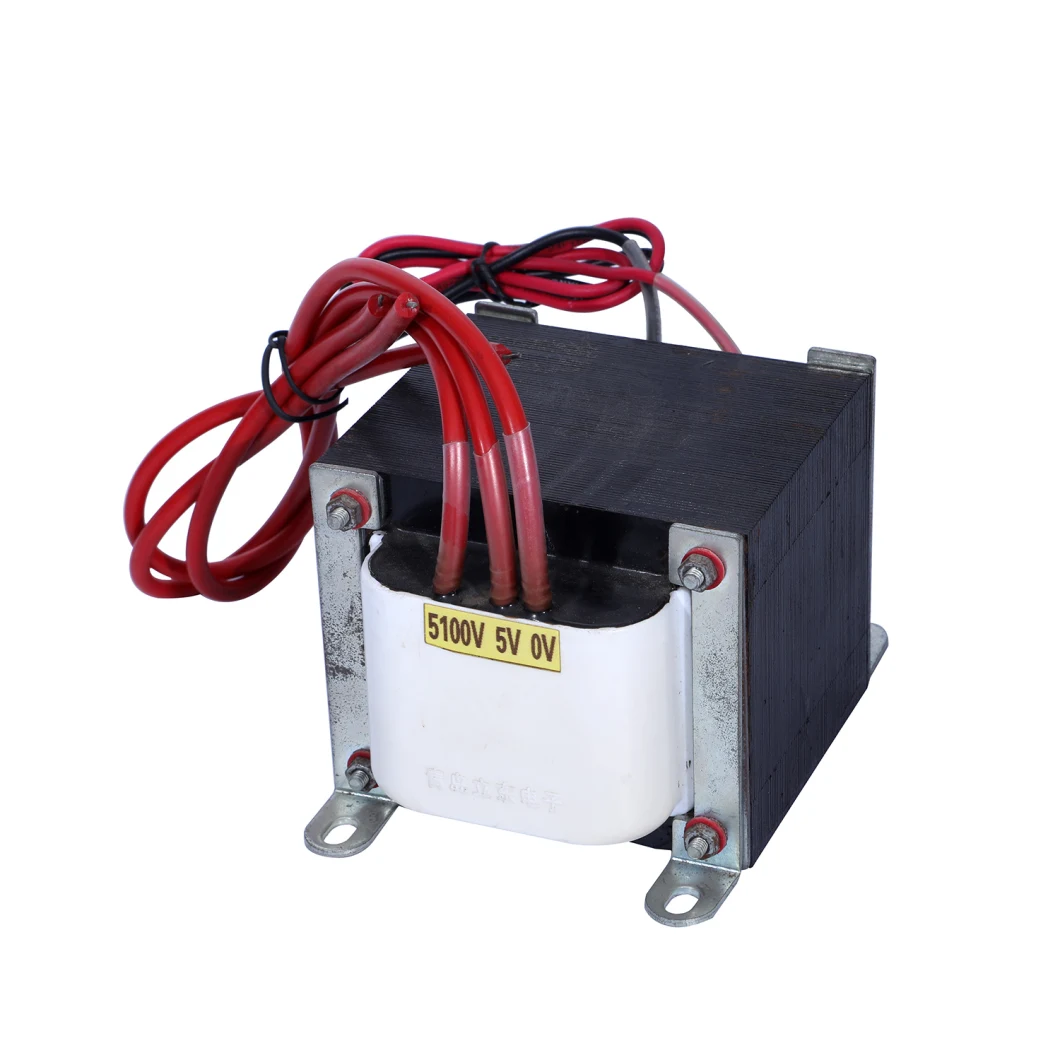 UL Approved Ei Type Low Frequency/Voltage Transformer Welded Lamination Core No Hum Noise