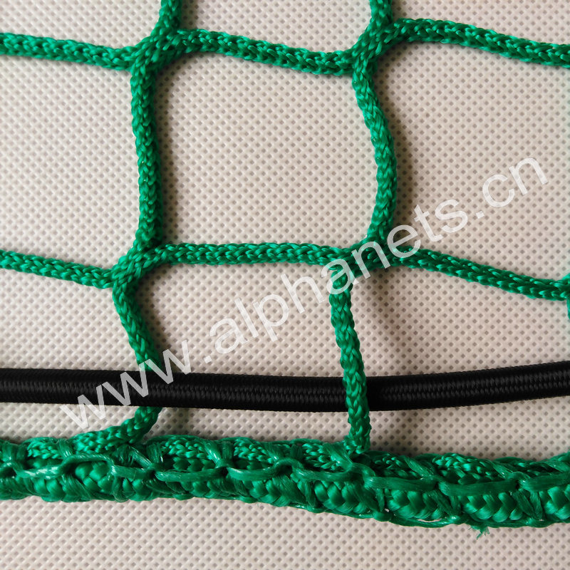 Durable Polypropylene Knotless Fall Protection Safety Net