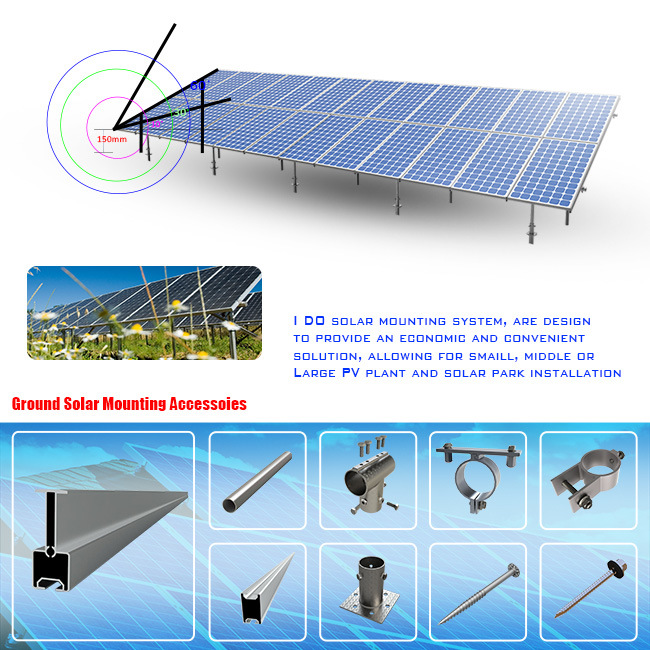 New Design Solar Mounting for Carport Mounting System (GD78)