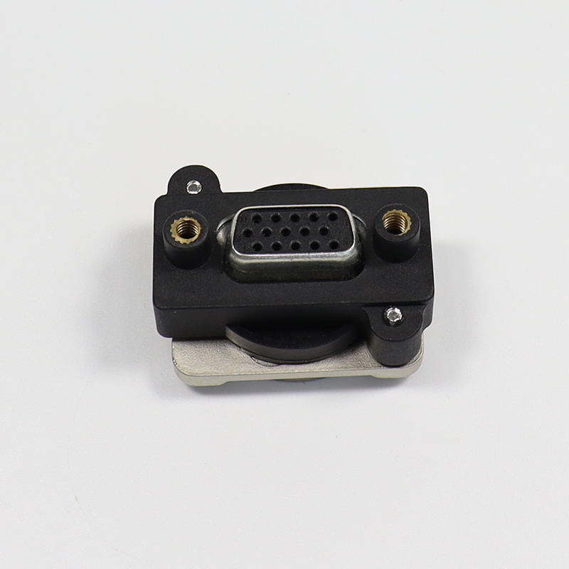 VGA Female Adaptor for 19 Panel Mount Chassis Connectors (9.3059)
