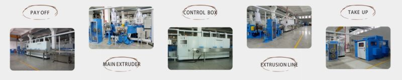 Power Cable Jacketing Extrusion Line