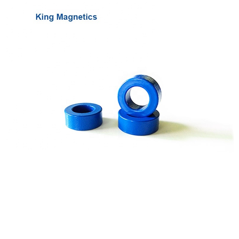 Kmn060403e EMI Filter Amorphous Nanocrystalline Blue Toroidal Core