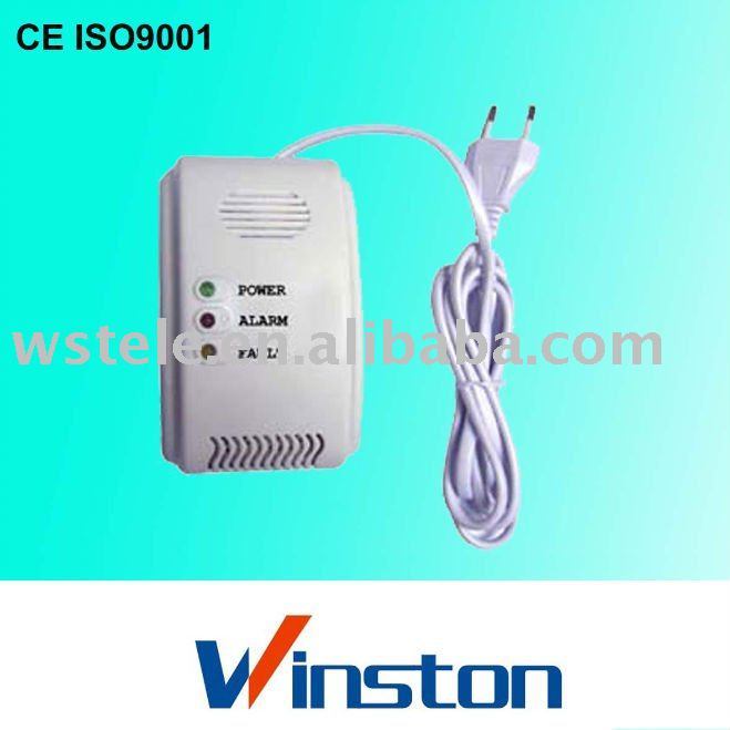 Power Source AC Power Consumption 1.7W Gas Alarm Detector with CE
