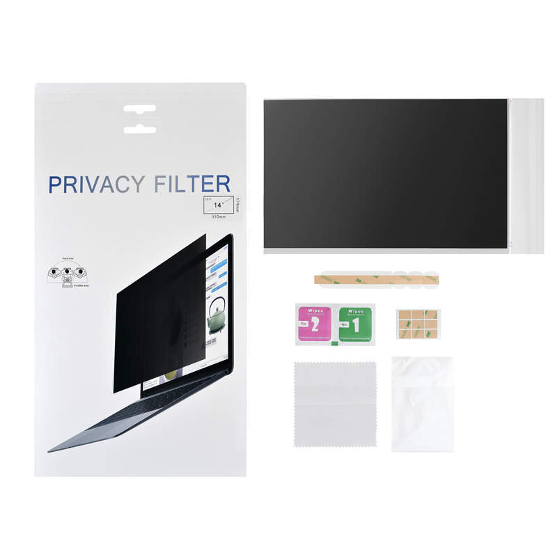 Best Price Black Privacy Filter Anti-Spy Laptop Screen Protective Filter for Desktop