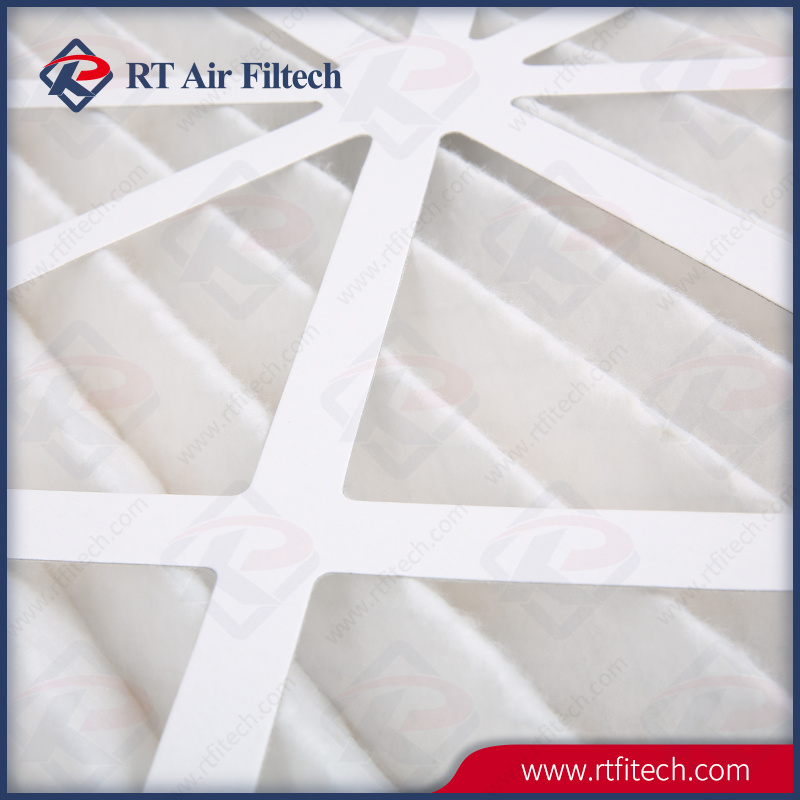 HVAC Cardbord Air Filter Merv 8 Paper Frame Air Filter