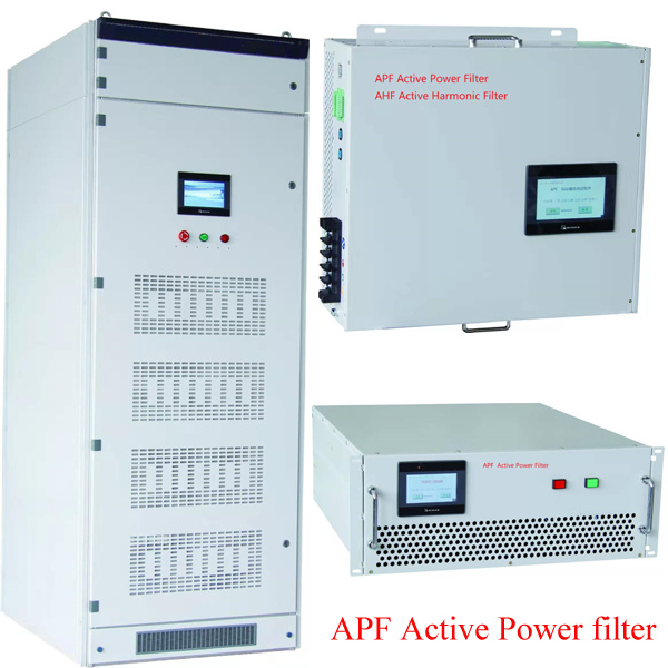 Apf 100A Active Power Filter 97% Harmonic Wave with Insulated Gate Bipolar Transistor in Data Saving