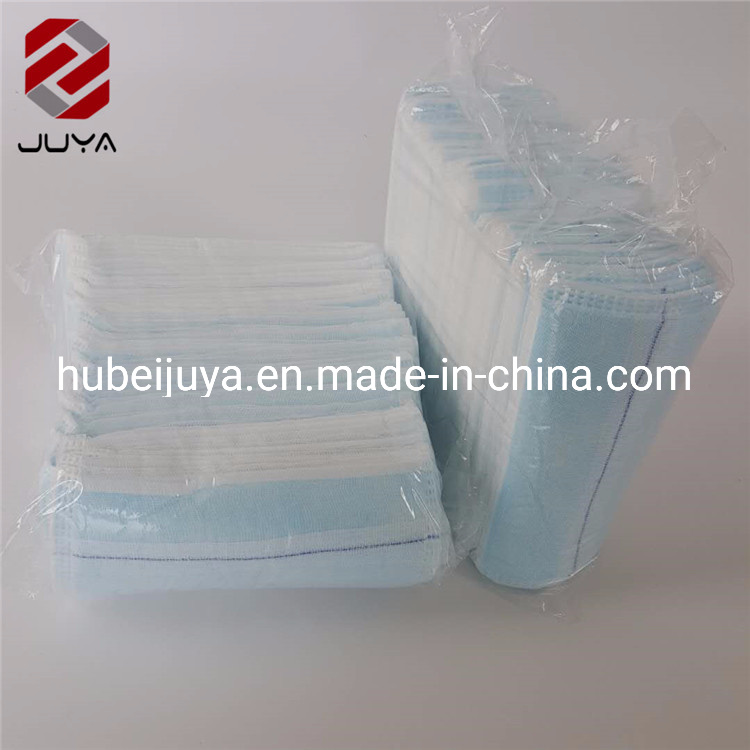 First-Aid Hemostatic Gauze for Medical First Aid Abdominal Pad