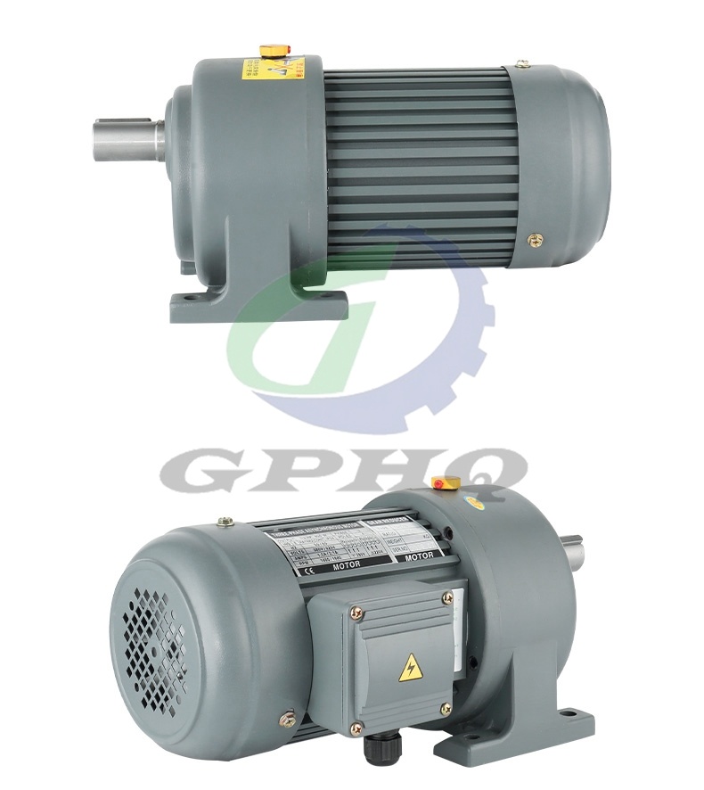 AC Gear Motor with Three Phases