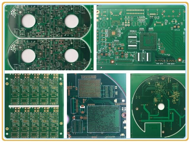 Hole Fr4 PCB Surface Mount Printed Circuit Board Double Layers PCB
