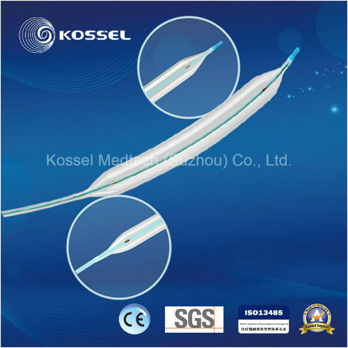 Tapered Core Wire Excellent Delivery Performance Balloon Dilatation Catheter with Ce