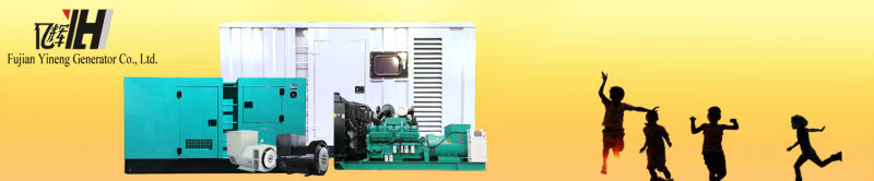 20kVA/100kVA/500kVA/1000kVA Fuel Less Power Plant Set Electric Diesel AC Generator