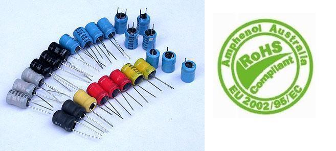 Radial Fixed Leaded Power Ferrite Core Inductors