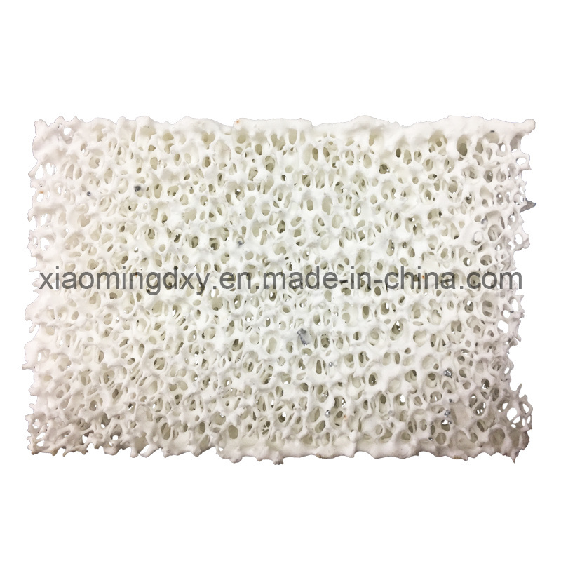 Al2O3 Filter Ceramic Foam for Precision Alumina Casting Filter