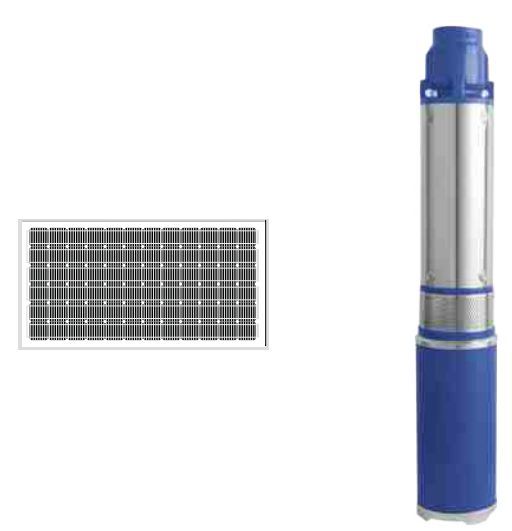 Series DC Brush Plastic Impeller Solar Pump Spi