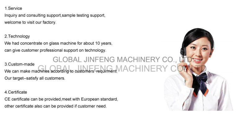 CNC Fully Automatic Glass Cutting Machine Production Line (JF-CA)