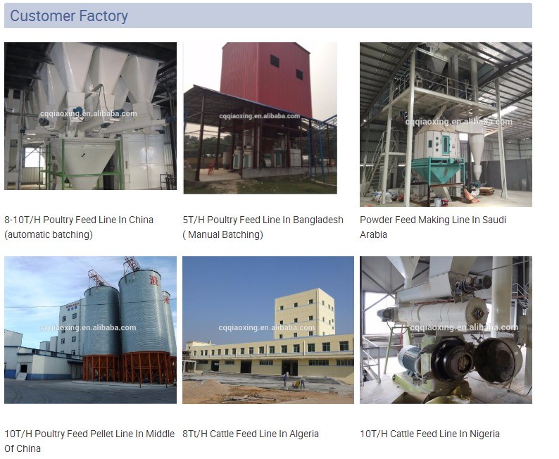 Poultry Aquatic Feed Production Line Manufacture