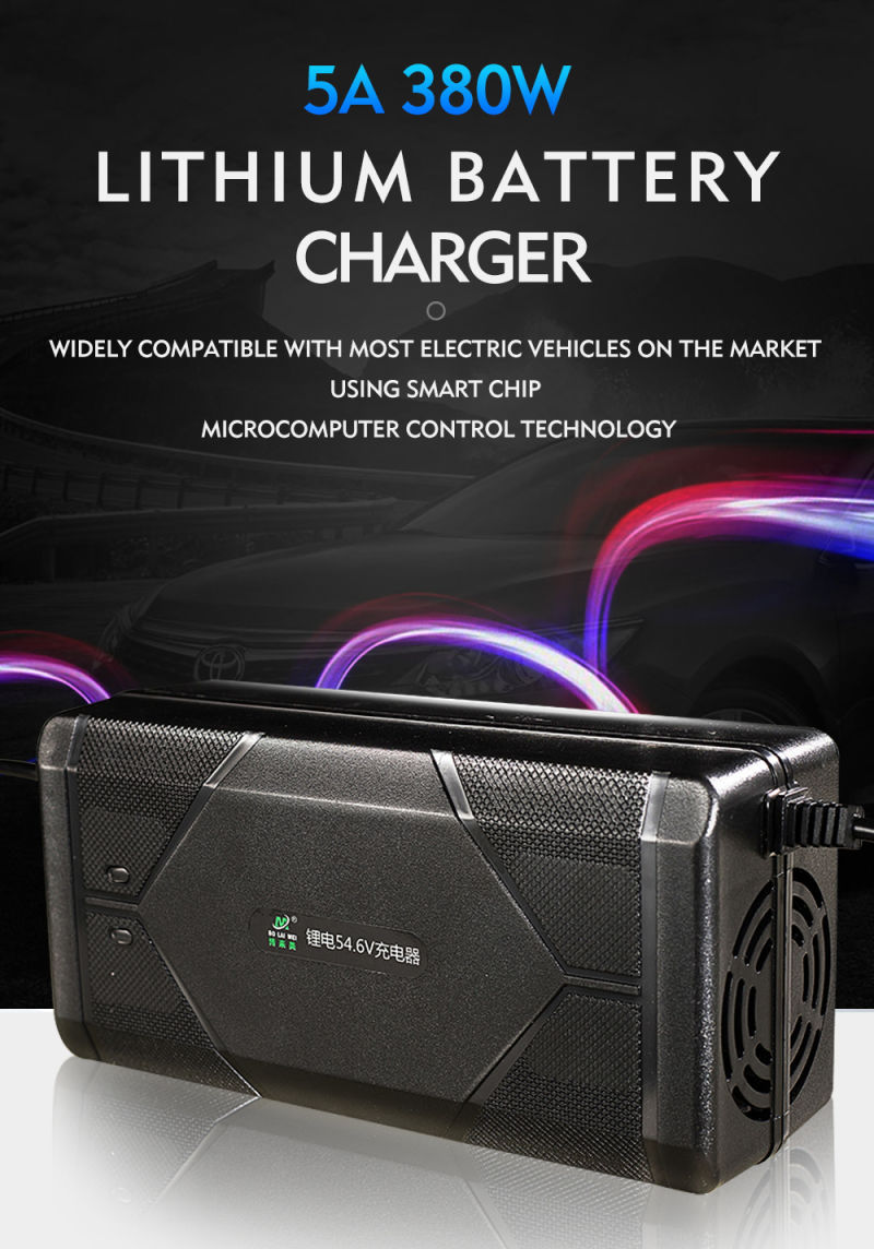 High Power Charger 36 V-72 V 5 a- 6 a High Power Charger