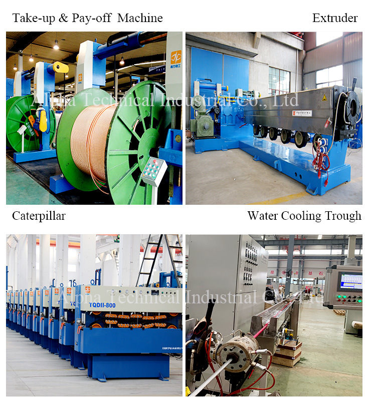 Power Cable Sheath Extrusion Line
