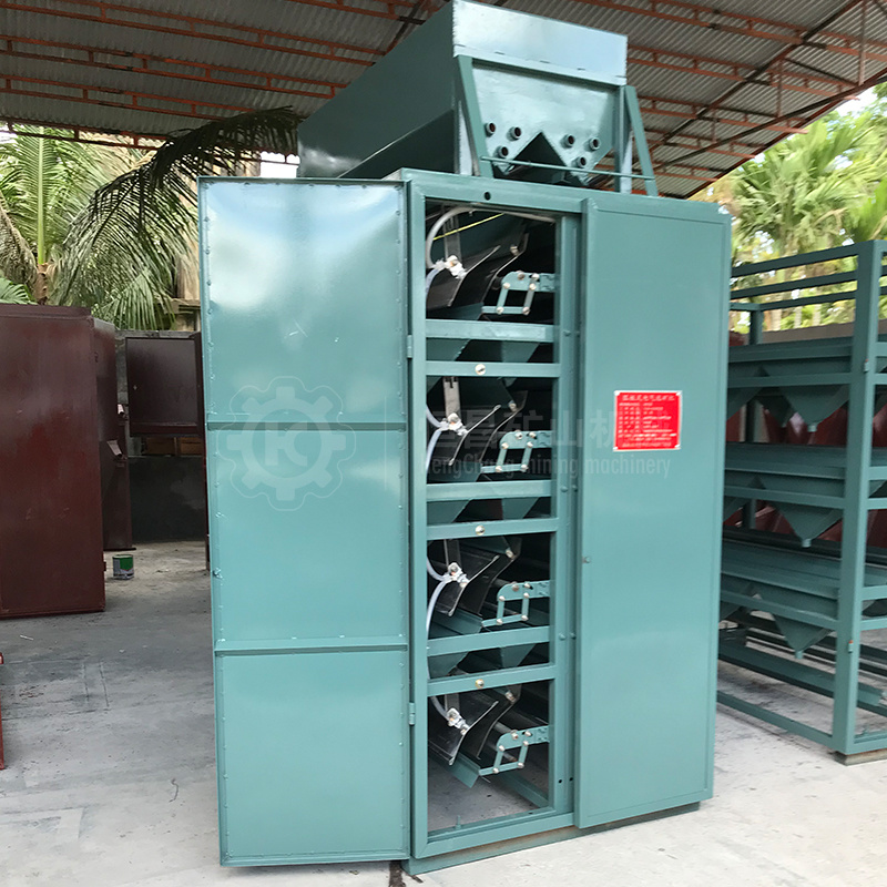 High Tension 3 Roll Electrostatic Separator for Rutile Upgrading for Sale
