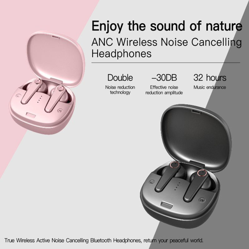 Cloc High Sound Quality Wireless Bluetooth Headset