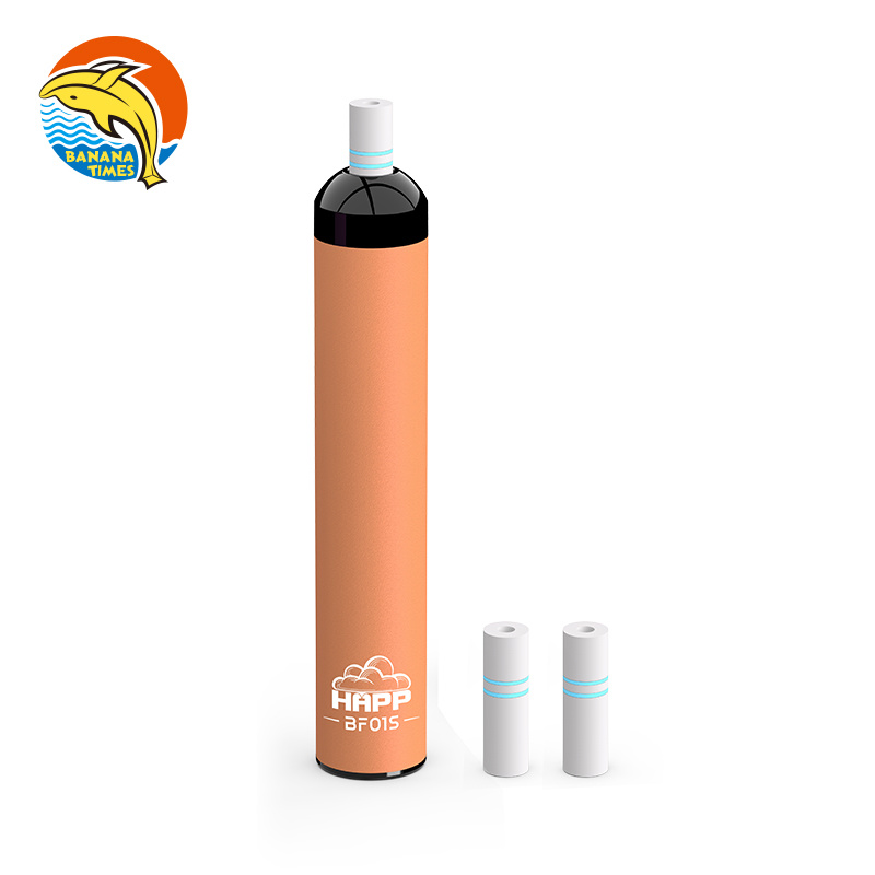 Bananatimes Wholesale Price 2021 Disposable Vape Vaporizer Filter 1350mAh Electronic Cigarette
