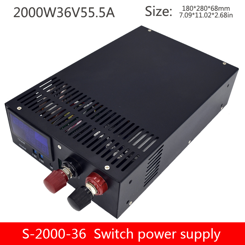 2000W14.2V141A AC to DC High Power Switching Power Supply