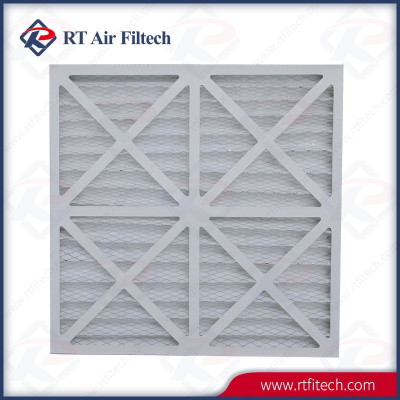 HVAC Cardbord Air Filter Merv 8 Paper Frame Air Filter