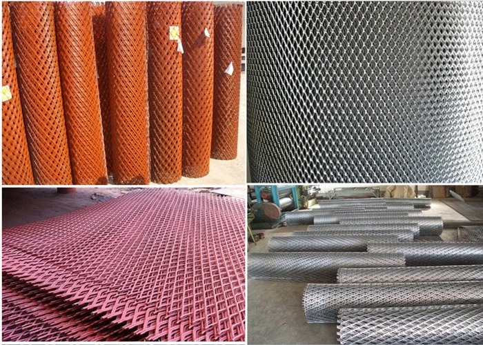 0.3mm-1.2mm Expanded Metal Mesh/Filter Expanded Mesh/Electric Expanded Mesh