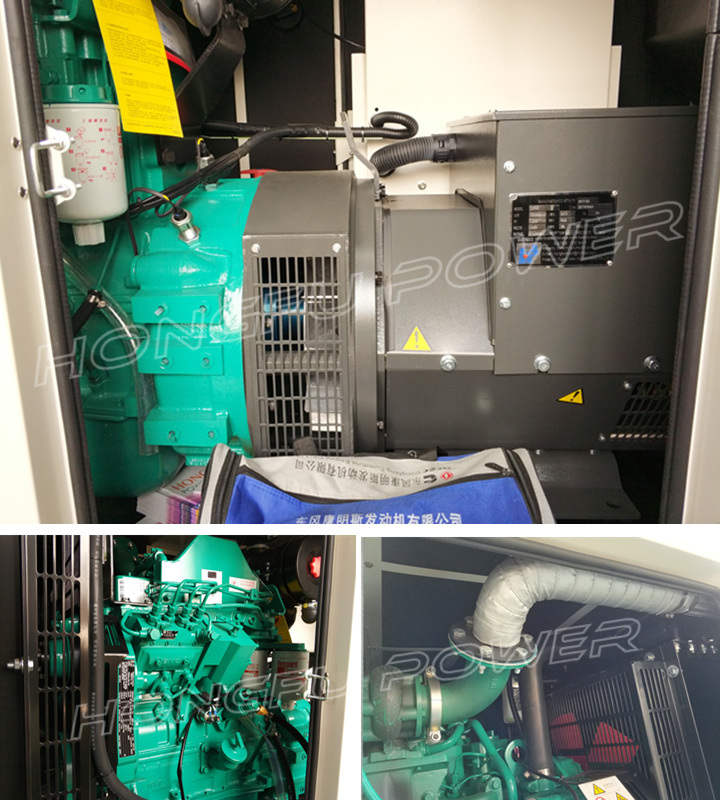 Rated Power 20kVA Standby Power 33kVA Soundproof Diesel Generator