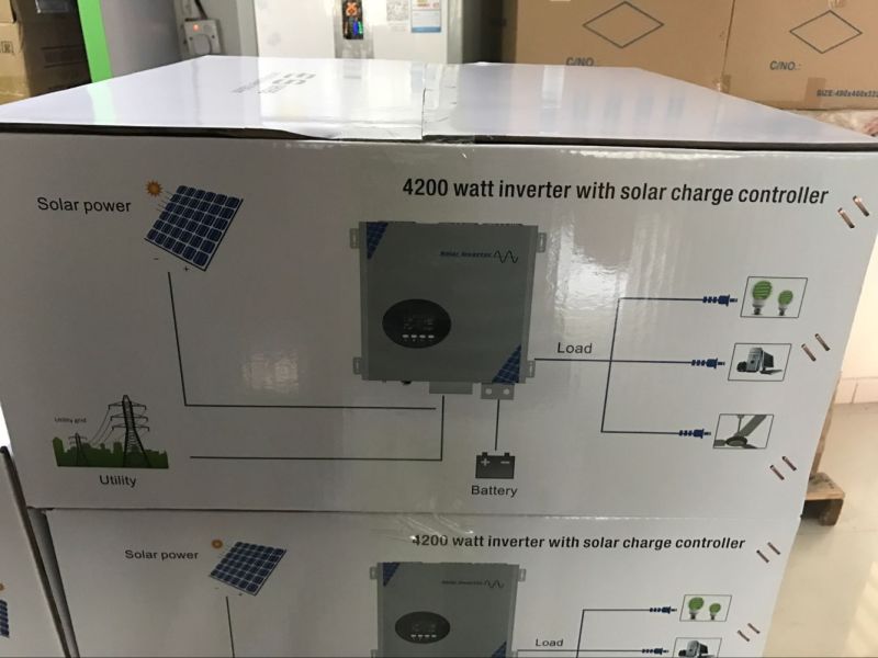 DC to AC Inverter off Grid Solar Inverter Within MPPT