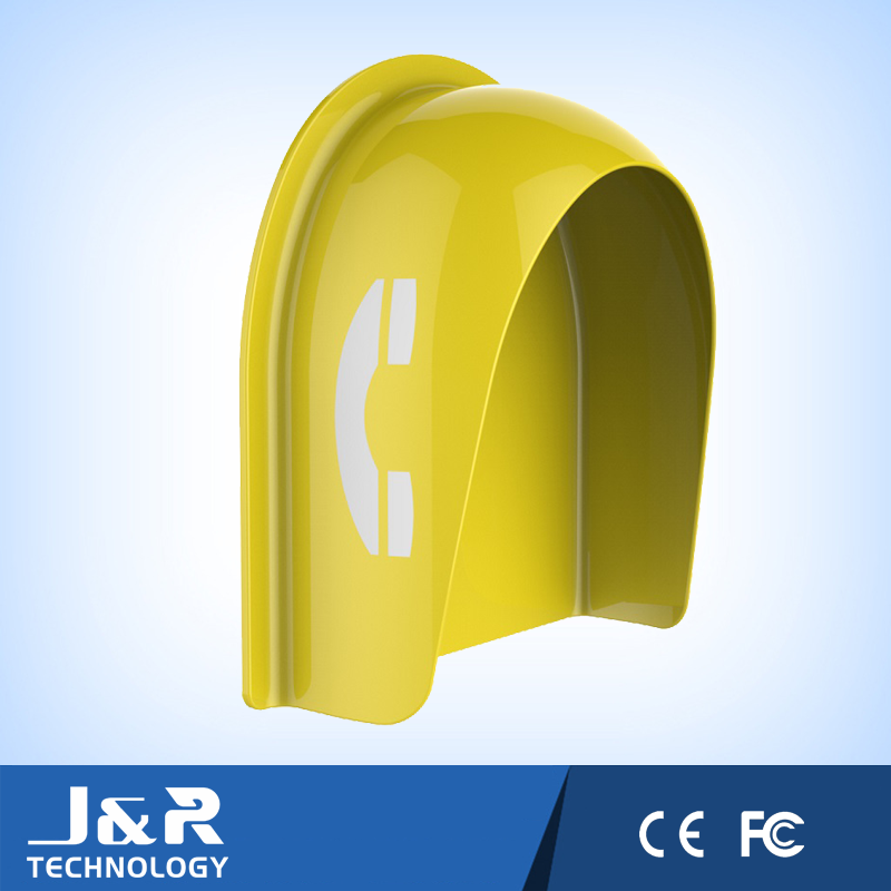 Call Box Noise Resistant Emergency Acoustic Hood for Power Plant