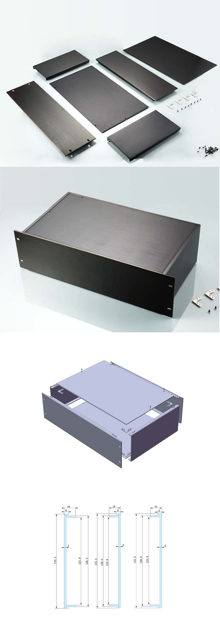 Ranks Server Chassis Manufacturers Computer PC Case Mount