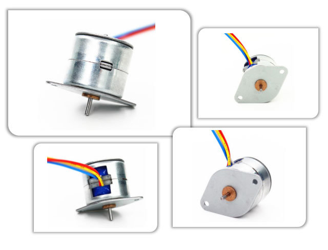 20by Low Noise Pm DC Motor Small Torque