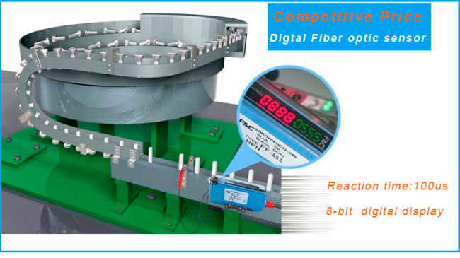 Fiber Amplifier Fiber Optic Amplifier Sensor FF-403