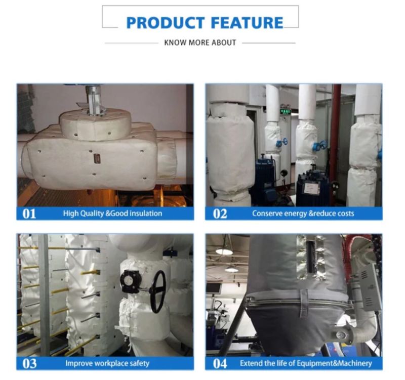 Customized Reusable Insulation Cover/ Filter Insulation Jacket/ Energy Saving