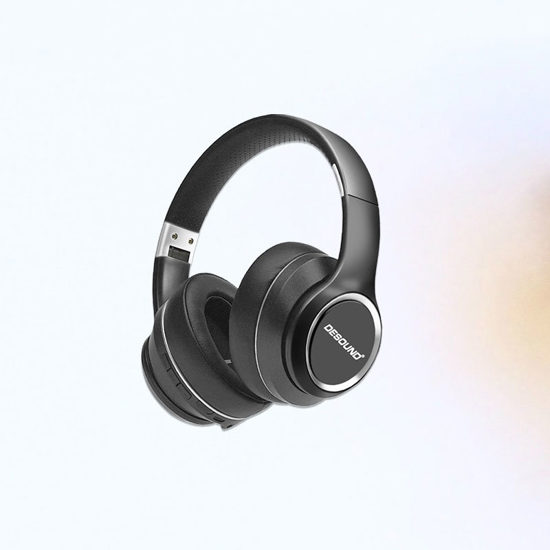 Active Acoustic Noise Cancellation Technology Bluetooth Headphone