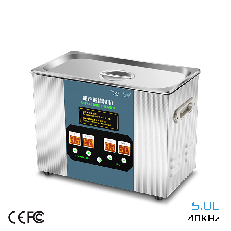 Adjustable Power Ultrasonic Cleaner for Medical Tool/PCB/ Filter Cleaning