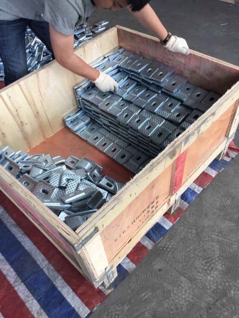 Container Chassis Plate for Container Fittings